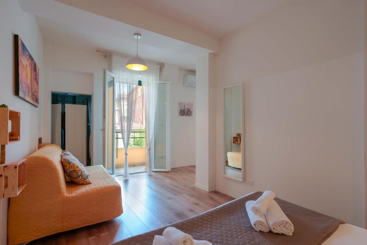 Dimora Orfeo Apartman Bologna Kültér fotó