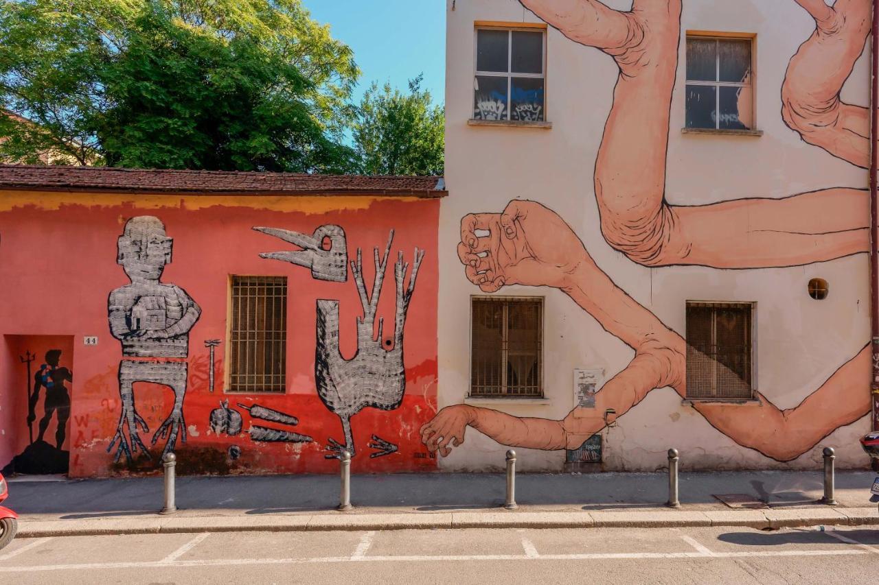 Dimora Orfeo Apartman Bologna Kültér fotó
