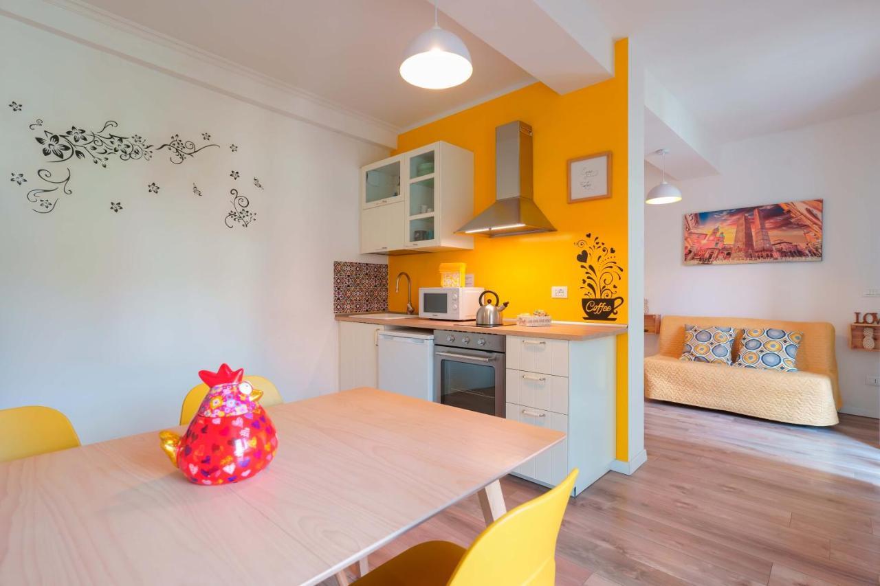 Dimora Orfeo Apartman Bologna Kültér fotó