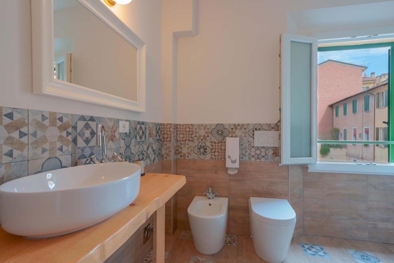 Dimora Orfeo Apartman Bologna Kültér fotó